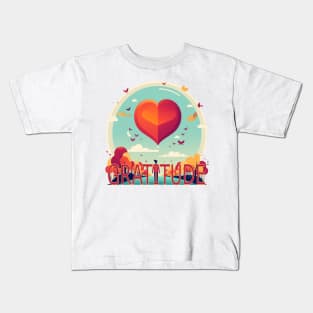 Gratitude Kids T-Shirt